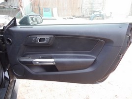 2016 FORD MUSTANG ECOBOOST BLACK 2.3 TURBO AT F19065